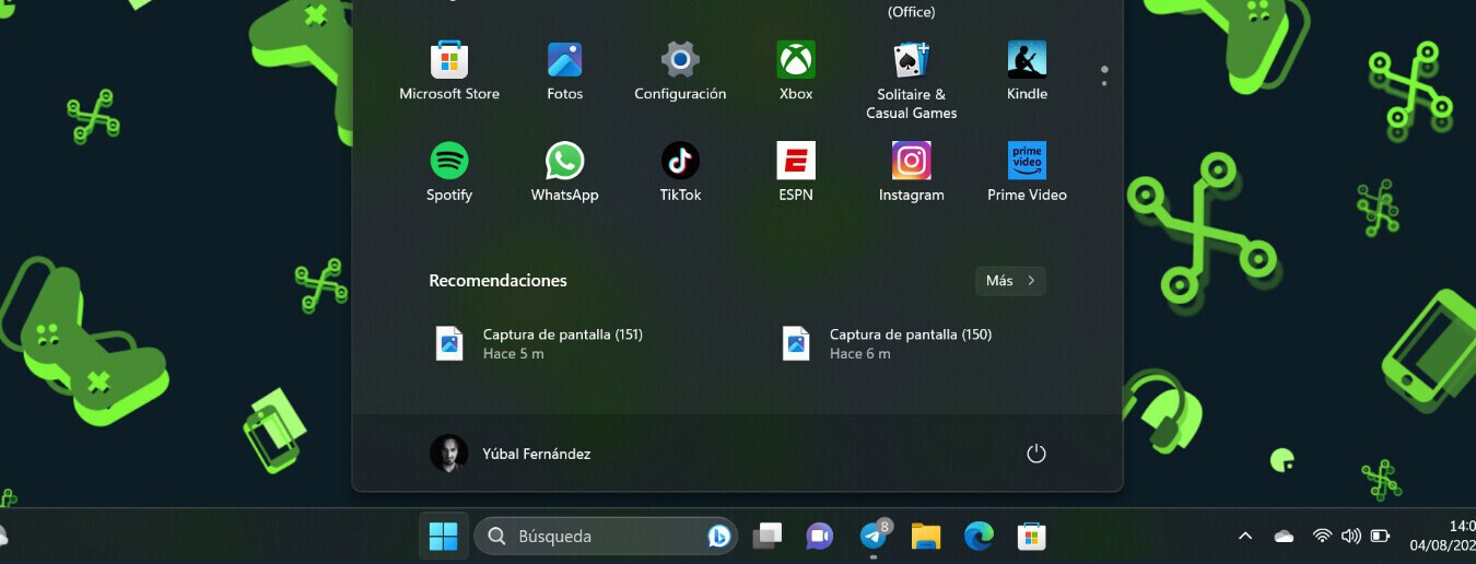 solucion barra de tareas bloqueada o no responde en windows 11