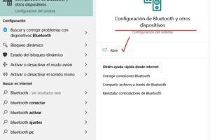 Solución: Bluetooth de la laptop tiene poco alcance