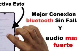Solución: Bluetooth se conecta y desconecta solo en Android