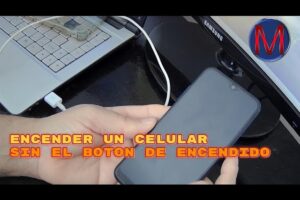 Solución: Botón de encendido dañado ¿Cómo prendo el celular?