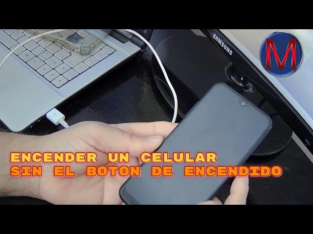 solucion boton de encendido danado como prendo el celular