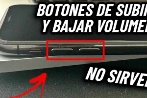 Solución: Botones de volumen no funcionan 4 Solución: Botones de volumen no funcionan