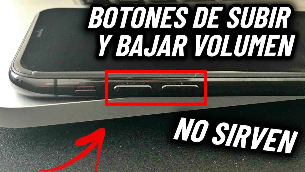 solucion botones de volumen no funcionan