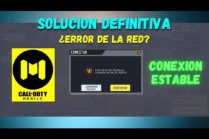 Solución: Call of Duty Mobile error de conexión 6 Solución: Call of Duty Mobile error de conexión