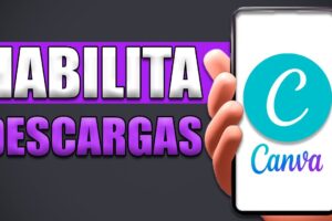 Solución: Canva no descarga los diseños