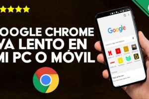 Solución: Chrome va muy lento en mi celular