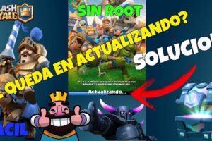 Solución: Clash Royale se queda en 50% 5 Solución: Clash Royale se queda en 50%