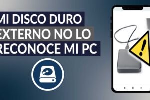 Solución: Disco duro externo se cayó y no funciona