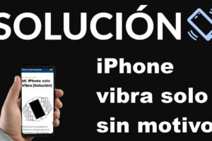 Solución: El celular vibra sin razón