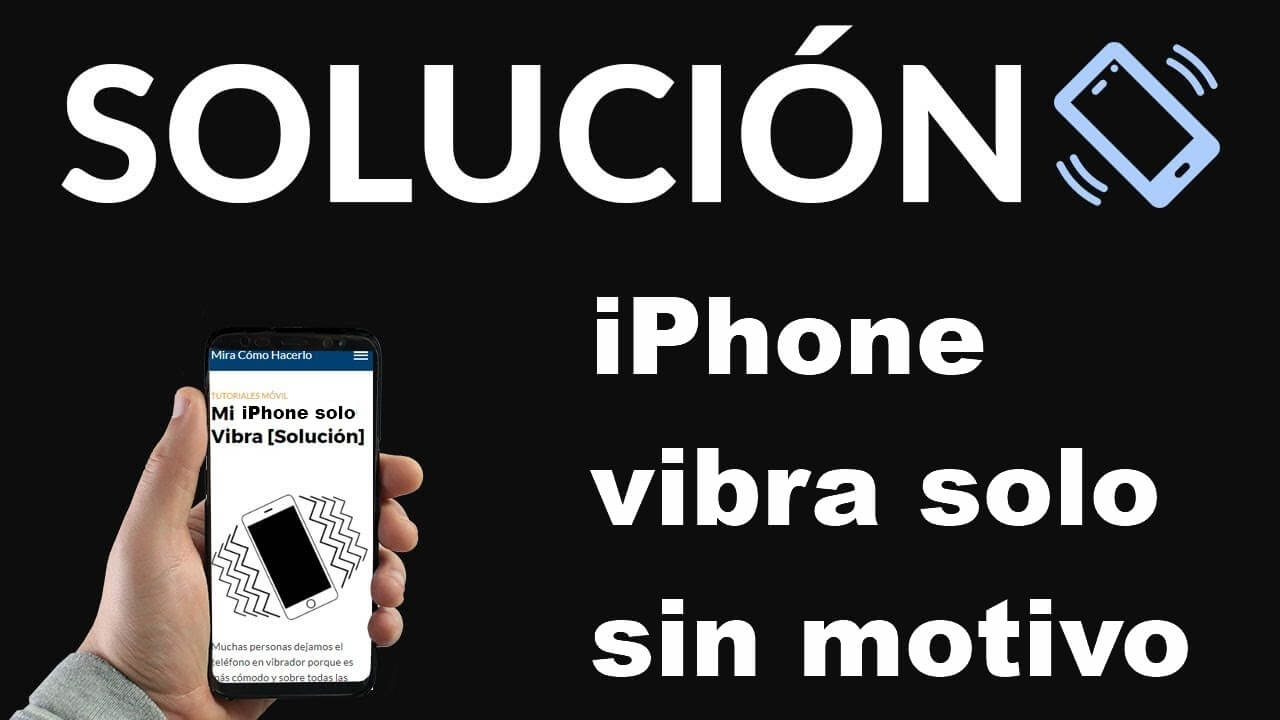 solucion el celular vibra sin razon