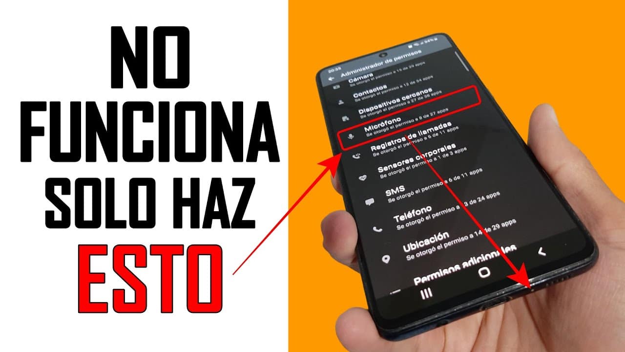 Solución: El micrófono de mi celular no funciona en llamadas 1 solucion el microfono de mi celular no funciona en llamadas