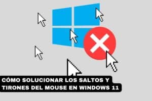 Solución: El mouse da saltos o no es preciso
