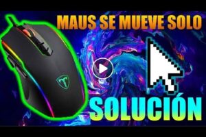 Solución: El mouse se mueve solo o da saltos
