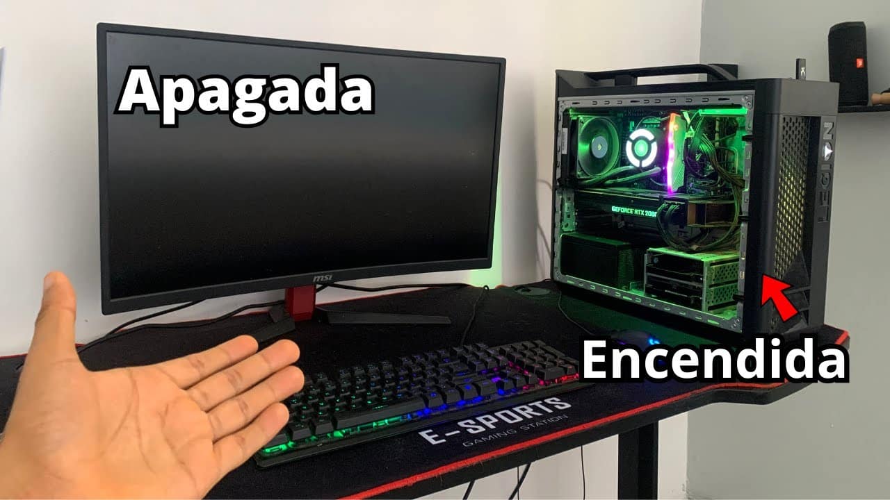 solucion el pc no da video con la grafica nueva