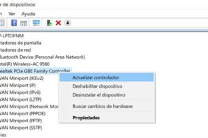Solución: El PC no detecta la tarjeta de red WiFi 3 Solución: El PC no detecta la tarjeta de red WiFi