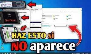 Solución: El PC no reconoce el nuevo disco SSD