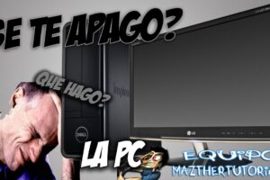 Solución: El PC no se apaga, se reinicia solo
