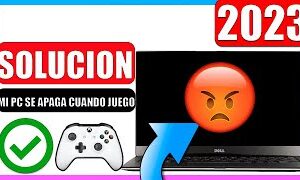 Solución: El PC se apaga al jugar juegos pesados