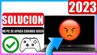Solución: El PC se apaga al jugar juegos pesados 1 solucion el pc se apaga al jugar juegos pesados 1