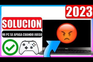 Solución: El PC se apaga repentinamente mientras juego