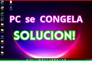 Solución: El PC se congela y no responde