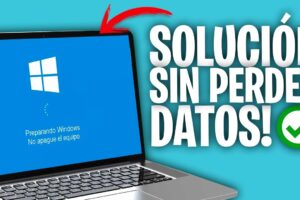 Solución: El PC se queda en «Preparando Windows»