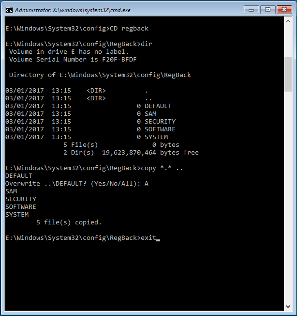 solucion el pc se reinicia en bucle bootloop