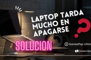 Solución: El PC tarda mucho en apagarse