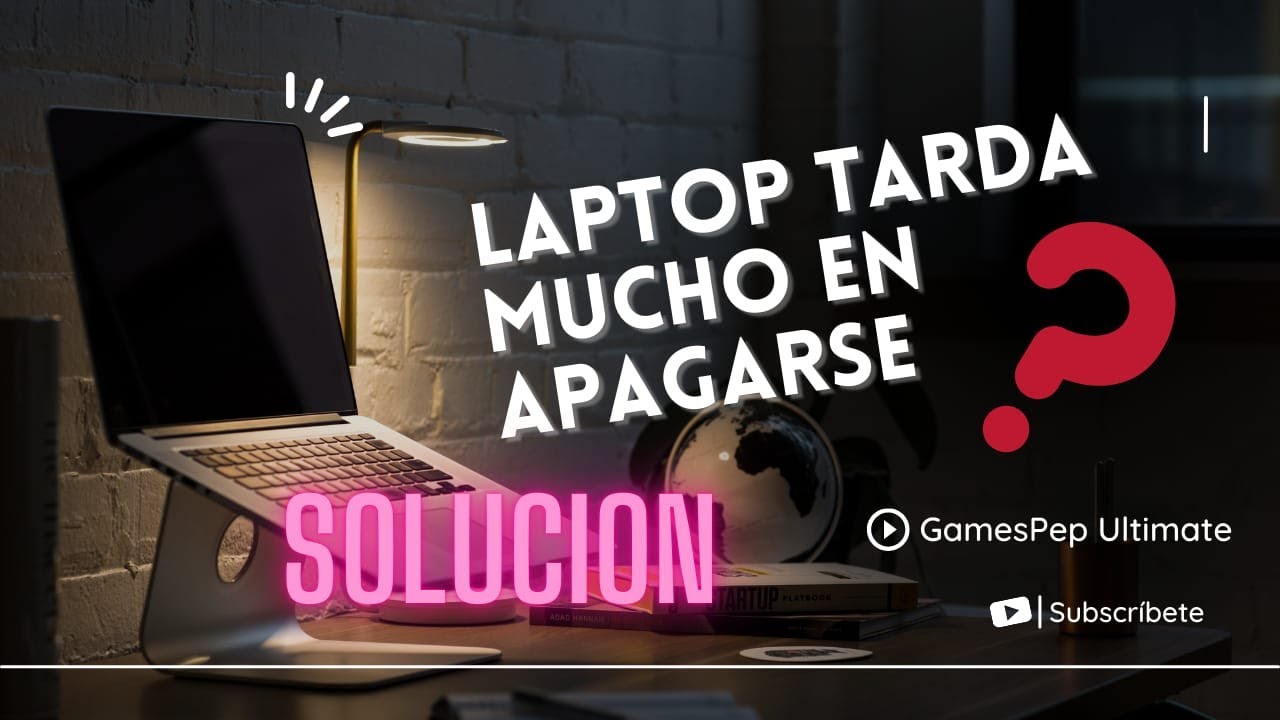 solucion el pc tarda mucho en apagarse