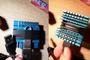 Solución: El pendrive se calienta mucho