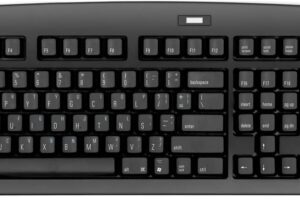 Solución: El teclado mecánico escribe doble o no escribe