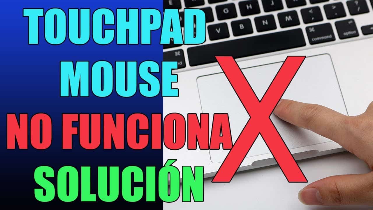 solucion el touchpad de la laptop no funciona 1