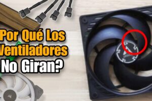 Solución: El ventilador de la CPU no gira