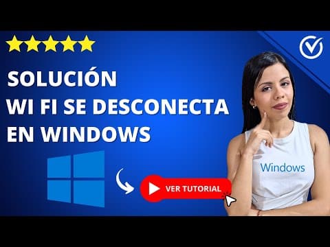 solucion el wi fi se desconecta solo en windows 10