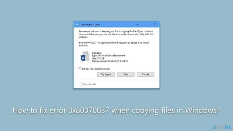solucion error 0x80070037 al copiar archivos