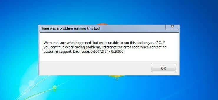 solucion error 0x80072f8f en activacion o tienda