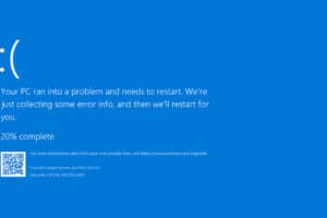 Solución: Error de pantalla azul CRITICAL_PROCESS_DIED