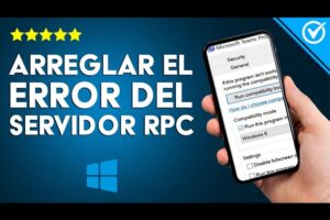 Solución: Error «El servidor RPC no está disponible»