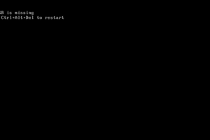 Solución: Error «Falta Bootmgr» presione Ctrl+Alt+Supr