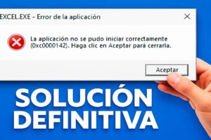 Solución: Error «La aplicación no se pudo iniciar correctamente (0xc0000142)»