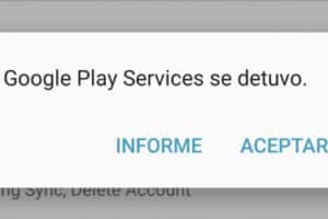Solución: Error "La aplicación se ha detenido" en Android 7 Solución: Error «La aplicación se ha detenido» en Android