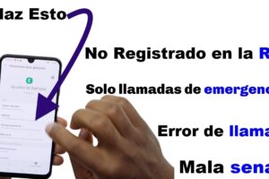 Solución: Error «No registrado en la red»