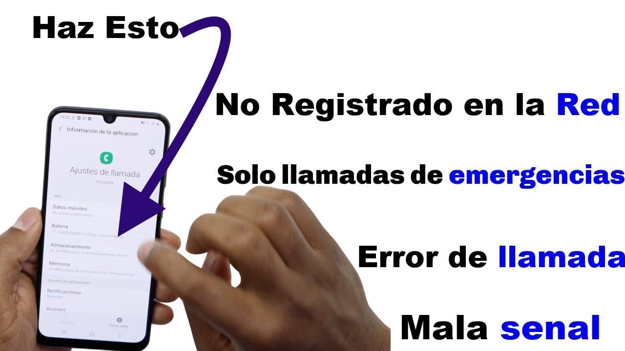 Solución: Error "No registrado en la red" 1 solucion error no registrado en la red 1