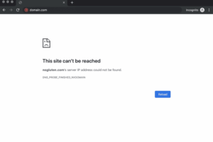 Solución: Error «No se puede acceder al sitio web» (DNS)