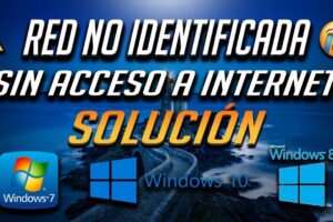 Solución: Error «Red no identificada» sin acceso a internet