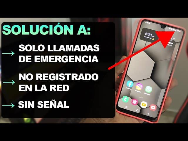 Solución: Error "Solo llamadas de emergencia" 1 solucion error solo llamadas de emergencia