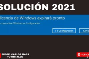 Solución: Error «Tu licencia de Windows expirará pronto»