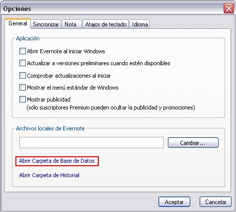 Solución: Evernote no sincroniza notas 1 solucion evernote no sincroniza notas 1