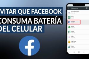 Solución: Facebook consume mucha batería