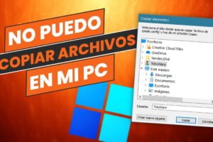 Solución: File Manager no deja copiar archivos
